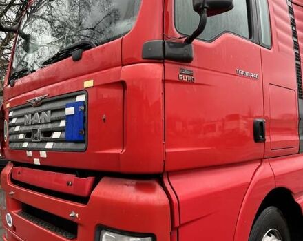 Червоний МАН TGA, об'ємом двигуна 11 л та пробігом 750 тис. км за 11500 $, фото 1 на Automoto.ua