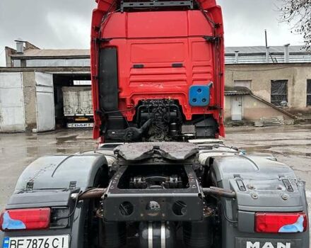 Червоний МАН TGA, об'ємом двигуна 11 л та пробігом 750 тис. км за 11500 $, фото 5 на Automoto.ua