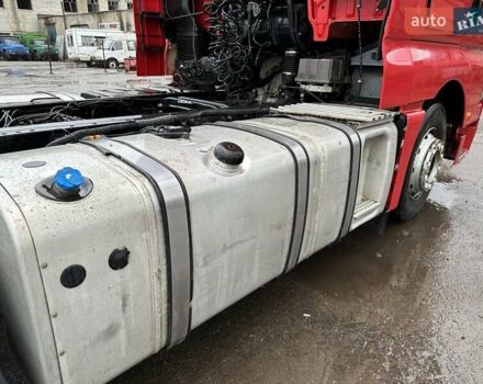 Червоний МАН TGA, об'ємом двигуна 11 л та пробігом 750 тис. км за 11500 $, фото 10 на Automoto.ua