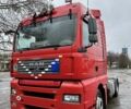Червоний МАН TGA, об'ємом двигуна 11 л та пробігом 750 тис. км за 11500 $, фото 2 на Automoto.ua