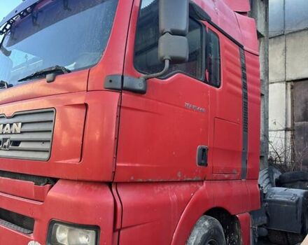Красный МАН ТГА, объемом двигателя 10.52 л и пробегом 500 тыс. км за 7000 $, фото 1 на Automoto.ua