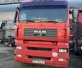 Красный МАН ТГА, объемом двигателя 10.52 л и пробегом 500 тыс. км за 7000 $, фото 1 на Automoto.ua