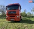 Красный МАН ТГА, объемом двигателя 12.42 л и пробегом 100 тыс. км за 10500 $, фото 1 на Automoto.ua