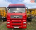 Красный МАН ТГА, объемом двигателя 10.52 л и пробегом 400 тыс. км за 15000 $, фото 1 на Automoto.ua