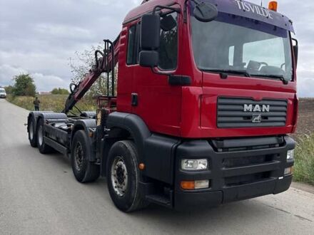 МАН ТГА 2003 в Львове на Automoto.ua Красный МАН ТГА, объемом двигателя 12.8 л и пробегом 347 тыс. км за 48000 $, фото 1 на Automoto.ua