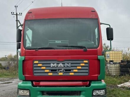 МАН ТГА 2003 в Хмельнике на Automoto.ua Красный МАН ТГА, объемом двигателя 0 л и пробегом 1000 тыс. км за 14500 $, фото 1 на Automoto.ua