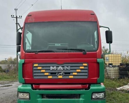 МАН ТГА 2003 в Хмельнике на Automoto.ua Красный МАН ТГА, объемом двигателя 0 л и пробегом 1000 тыс. км за 14500 $, фото 1 на Automoto.ua