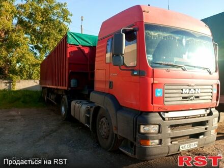 Красный МАН ТГА, объемом двигателя 12 л и пробегом 0 тыс. км за 6000 $, фото 1 на Automoto.ua