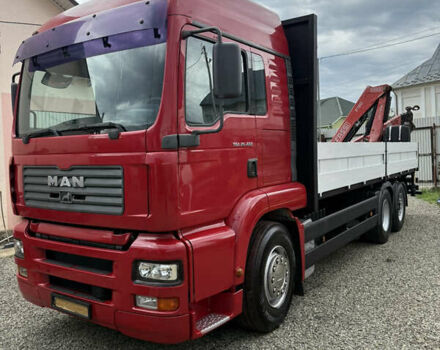 Красный МАН ТГА, объемом двигателя 0 л и пробегом 250 тыс. км за 37500 $, фото 1 на Automoto.ua