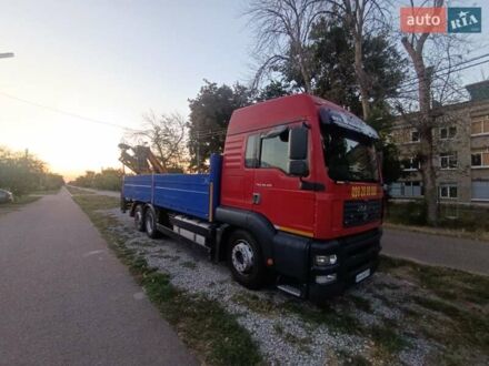 МАН ТГА 2004 в Краматорске на Automoto.ua Красный МАН ТГА, объемом двигателя 10.5 л и пробегом 700 тыс. км за 39000 $, фото 1 на Automoto.ua
