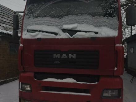 Червоний МАН TGA, об'ємом двигуна 10.52 л та пробігом 850 тис. км за 15500 $, фото 1 на Automoto.ua