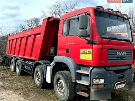 МАН ТГА 2005 в Днепре (Днепропетровске) на Automoto.ua Красный МАН ТГА, объемом двигателя 10.52 л и пробегом 300 тыс. км за 44500 $, фото 1 на Automoto.ua