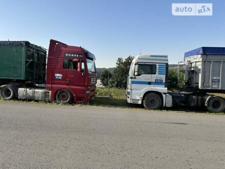 Червоний МАН TGA, об'ємом двигуна 0 л та пробігом 450 тис. км за 15500 $, фото 1 на Automoto.ua