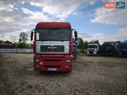 МАН ТГА 2006 в Днепре (Днепропетровске) на Automoto.ua Красный МАН ТГА, объемом двигателя 10.52 л и пробегом 418 тыс. км за 21400 $, фото 1 на Automoto.ua