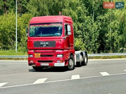МАН TGA 2006 у Києві на Automoto.ua Червоний МАН TGA, об'ємом двигуна 12.82 л та пробігом 920 тис. км за 11600 $, фото 1 на Automoto.ua