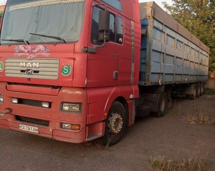 МАН ТГА, объемом двигателя 0 л и пробегом 100 тыс. км за 8200 $, фото 1 на Automoto.ua