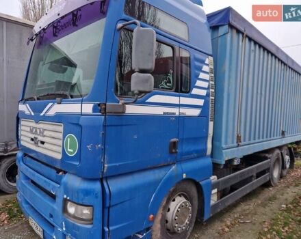 МАН ТГА, объемом двигателя 0 л и пробегом 1000 тыс. км за 12000 $, фото 2 на Automoto.ua