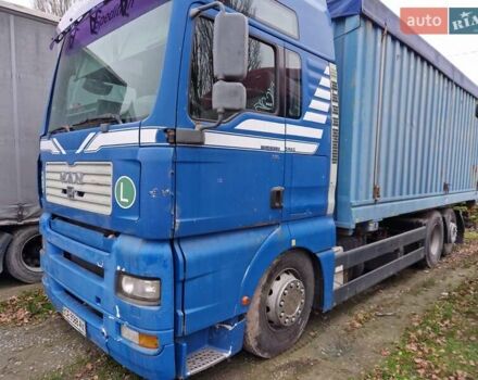 МАН ТГА, объемом двигателя 0 л и пробегом 1000 тыс. км за 12000 $, фото 3 на Automoto.ua