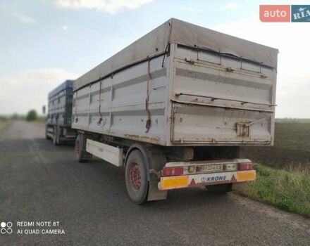 МАН ТГА, объемом двигателя 10.5 л и пробегом 387 тыс. км за 17000 $, фото 3 на Automoto.ua