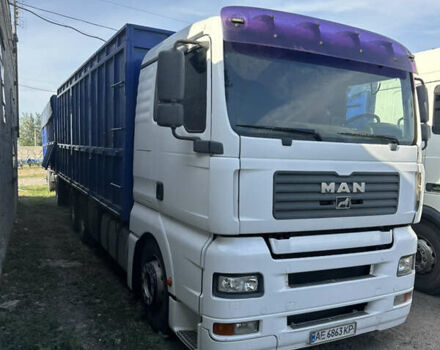 МАН ТГА, объемом двигателя 0 л и пробегом 1 тыс. км за 17000 $, фото 1 на Automoto.ua