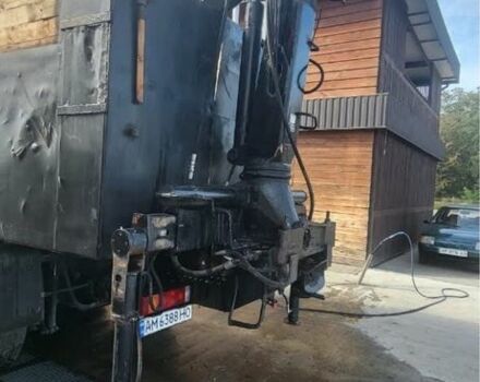 МАН ТГА, объемом двигателя 0 л и пробегом 0 тыс. км за 23300 $, фото 2 на Automoto.ua
