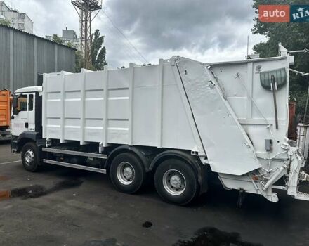 МАН ТГА, объемом двигателя 0 л и пробегом 870 тыс. км за 21000 $, фото 5 на Automoto.ua