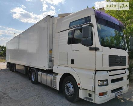 МАН ТГА, объемом двигателя 0 л и пробегом 125 тыс. км за 51000 $, фото 1 на Automoto.ua