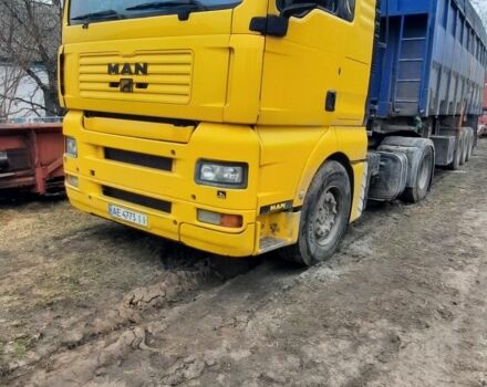 МАН ТГА, объемом двигателя 0 л и пробегом 0 тыс. км за 7300 $, фото 2 на Automoto.ua