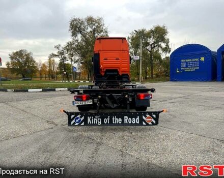 МАН ТГА, объемом двигателя 12 л и пробегом 0 тыс. км за 13000 $, фото 11 на Automoto.ua