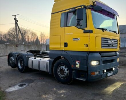 МАН ТГА, объемом двигателя 0 л и пробегом 0 тыс. км за 11000 $, фото 1 на Automoto.ua