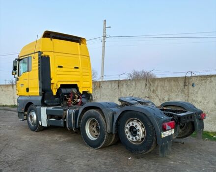 МАН ТГА, объемом двигателя 0 л и пробегом 0 тыс. км за 11000 $, фото 4 на Automoto.ua