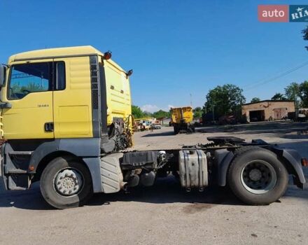 МАН ТГА, объемом двигателя 0 л и пробегом 850 тыс. км за 8999 $, фото 2 на Automoto.ua