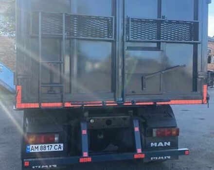 МАН ТГА, объемом двигателя 0 л и пробегом 1000 тыс. км за 19000 $, фото 5 на Automoto.ua