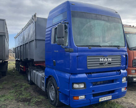 МАН ТГА, объемом двигателя 12.8 л и пробегом 1 тыс. км за 16200 $, фото 1 на Automoto.ua