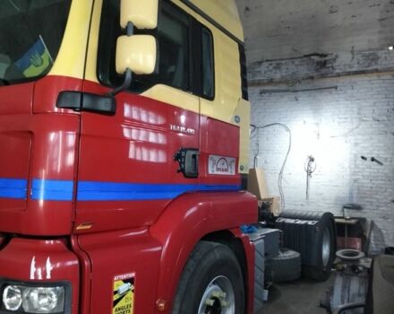 МАН ТГА, объемом двигателя 0 л и пробегом 0 тыс. км за 13200 $, фото 4 на Automoto.ua