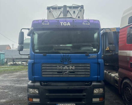 МАН ТГА, объемом двигателя 0 л и пробегом 1 тыс. км за 30000 $, фото 2 на Automoto.ua
