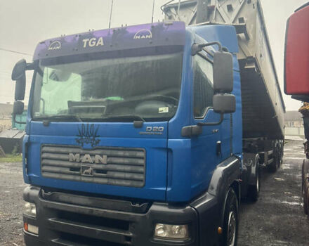 МАН ТГА, объемом двигателя 0 л и пробегом 1 тыс. км за 30000 $, фото 3 на Automoto.ua