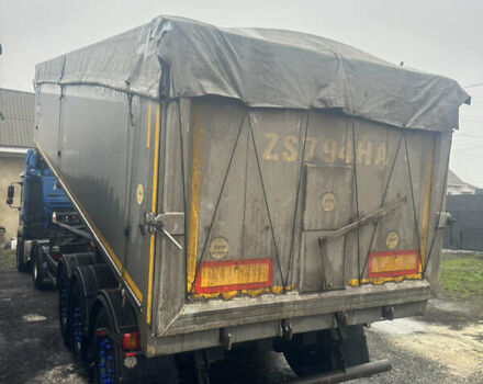 МАН ТГА, объемом двигателя 0 л и пробегом 1 тыс. км за 30000 $, фото 17 на Automoto.ua