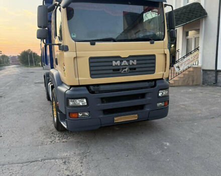 МАН ТГА, объемом двигателя 0 л и пробегом 81 тыс. км за 19500 $, фото 1 на Automoto.ua