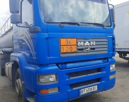МАН ТГА, объемом двигателя 0 л и пробегом 650 тыс. км за 28000 $, фото 1 на Automoto.ua