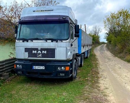 МАН ТГА, объемом двигателя 10.4 л и пробегом 871 тыс. км за 8100 $, фото 13 на Automoto.ua