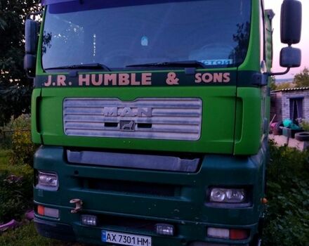 МАН TGA, об'ємом двигуна 14.6 л та пробігом 168 тис. км за 11000 $, фото 1 на Automoto.ua