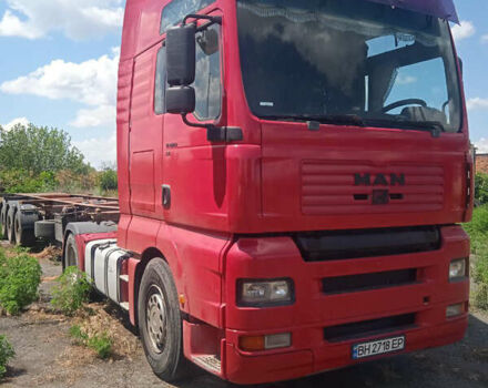 МАН TGA, об'ємом двигуна 0 л та пробігом 1 тис. км за 7000 $, фото 1 на Automoto.ua