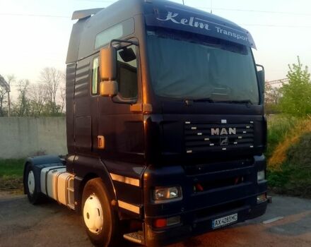 МАН ТГА, объемом двигателя 12 л и пробегом 800 тыс. км за 11300 $, фото 2 на Automoto.ua