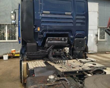 МАН ТГА, объемом двигателя 12 л и пробегом 921 тыс. км за 4200 $, фото 5 на Automoto.ua