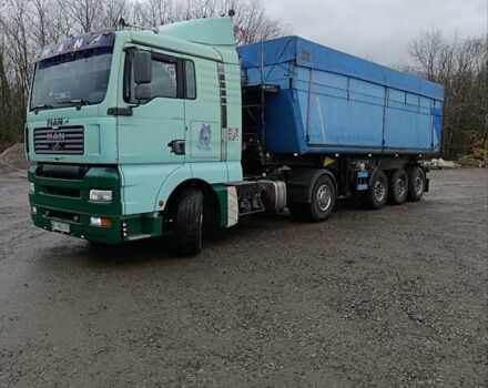 МАН TGA, об'ємом двигуна 0 л та пробігом 850 тис. км за 24000 $, фото 1 на Automoto.ua