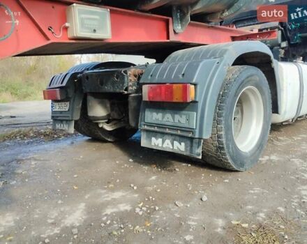 МАН ТГА, объемом двигателя 0 л и пробегом 8 тыс. км за 8500 $, фото 4 на Automoto.ua