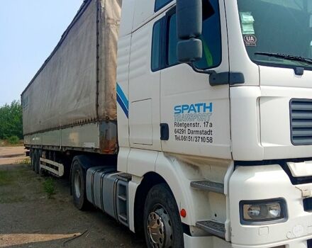 МАН ТГА, объемом двигателя 12 л и пробегом 0 тыс. км за 14500 $, фото 5 на Automoto.ua