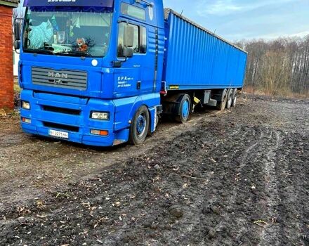 МАН TGA, об'ємом двигуна 12 л та пробігом 160 тис. км за 9999 $, фото 1 на Automoto.ua