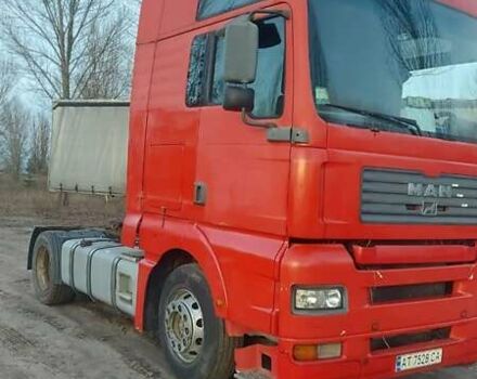 МАН ТГА, объемом двигателя 12 л и пробегом 1 тыс. км за 6900 $, фото 2 на Automoto.ua